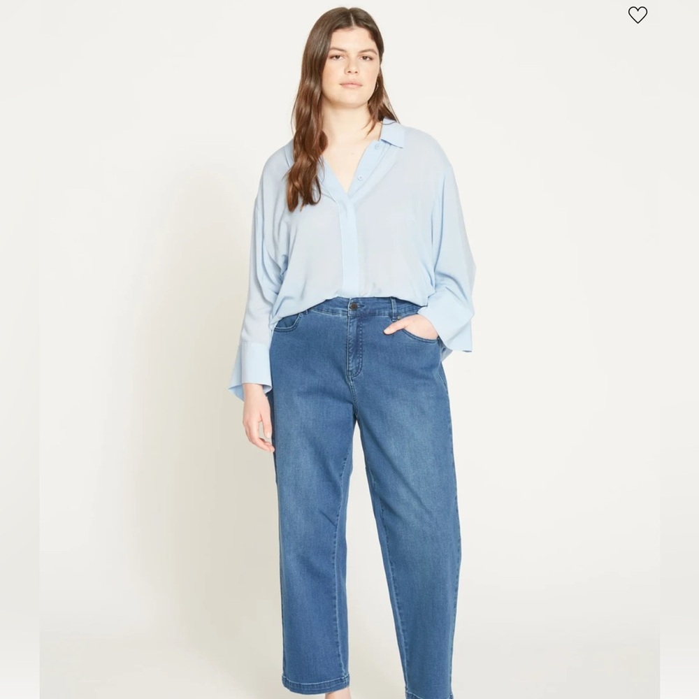 Universal Standard Elastic Waist Weekend Jeans